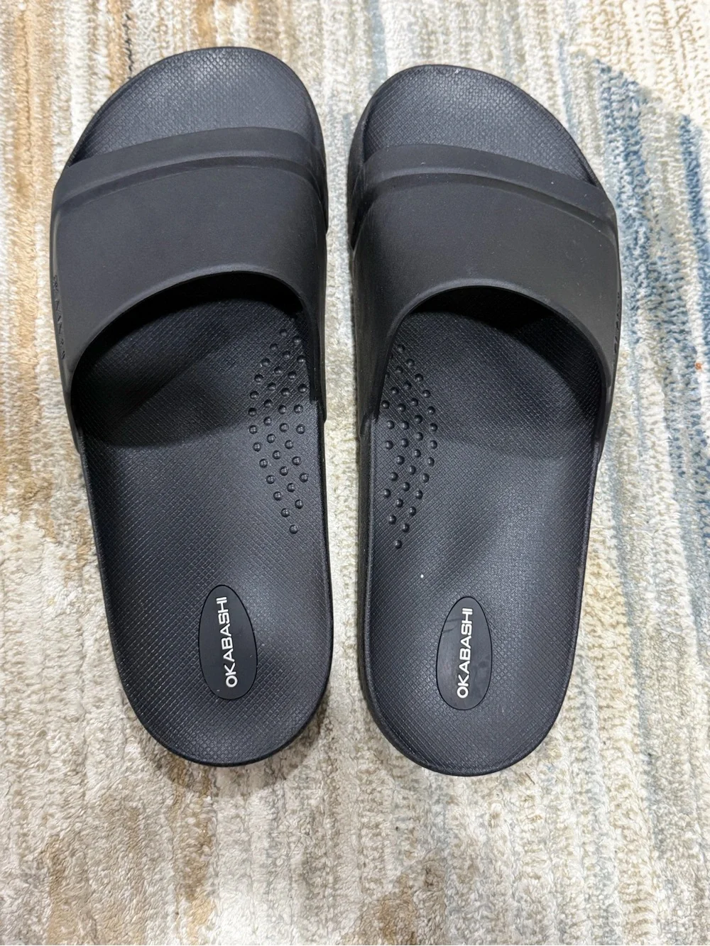 Okabashi lightweight slide